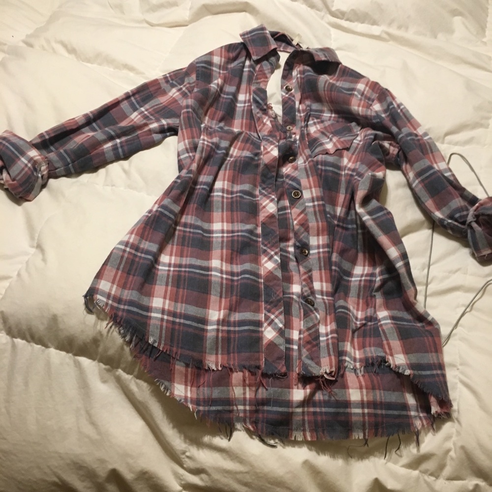 Gilded intent button down shirt